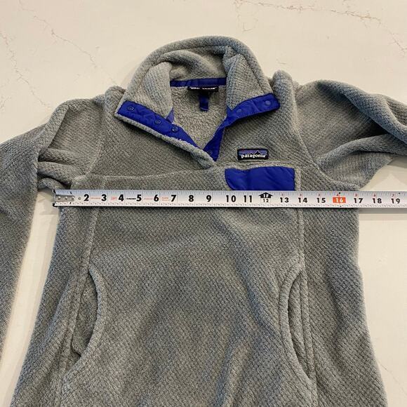 Patagonia Re-Tool Snap-T Pullover Sweatshirt Fleece Size XS - Picture 6 of 9